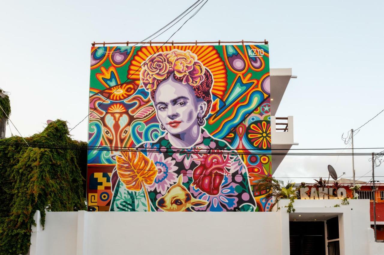 פלאייה דל כרמן Dewl Estudios & Residences : The Kahlo מראה חיצוני תמונה
